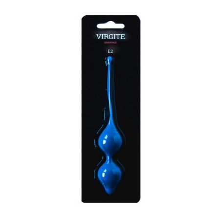 Bolas de gueixa azul E2 Kegel Virgite Virgite - 2