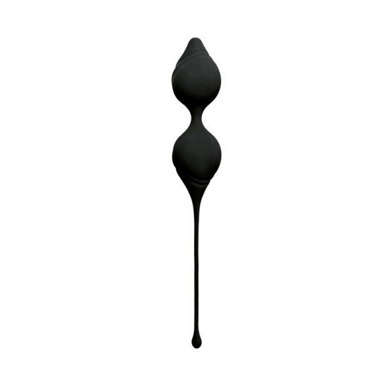 Boules De Geisha Noires E2 Kegel Virgite
