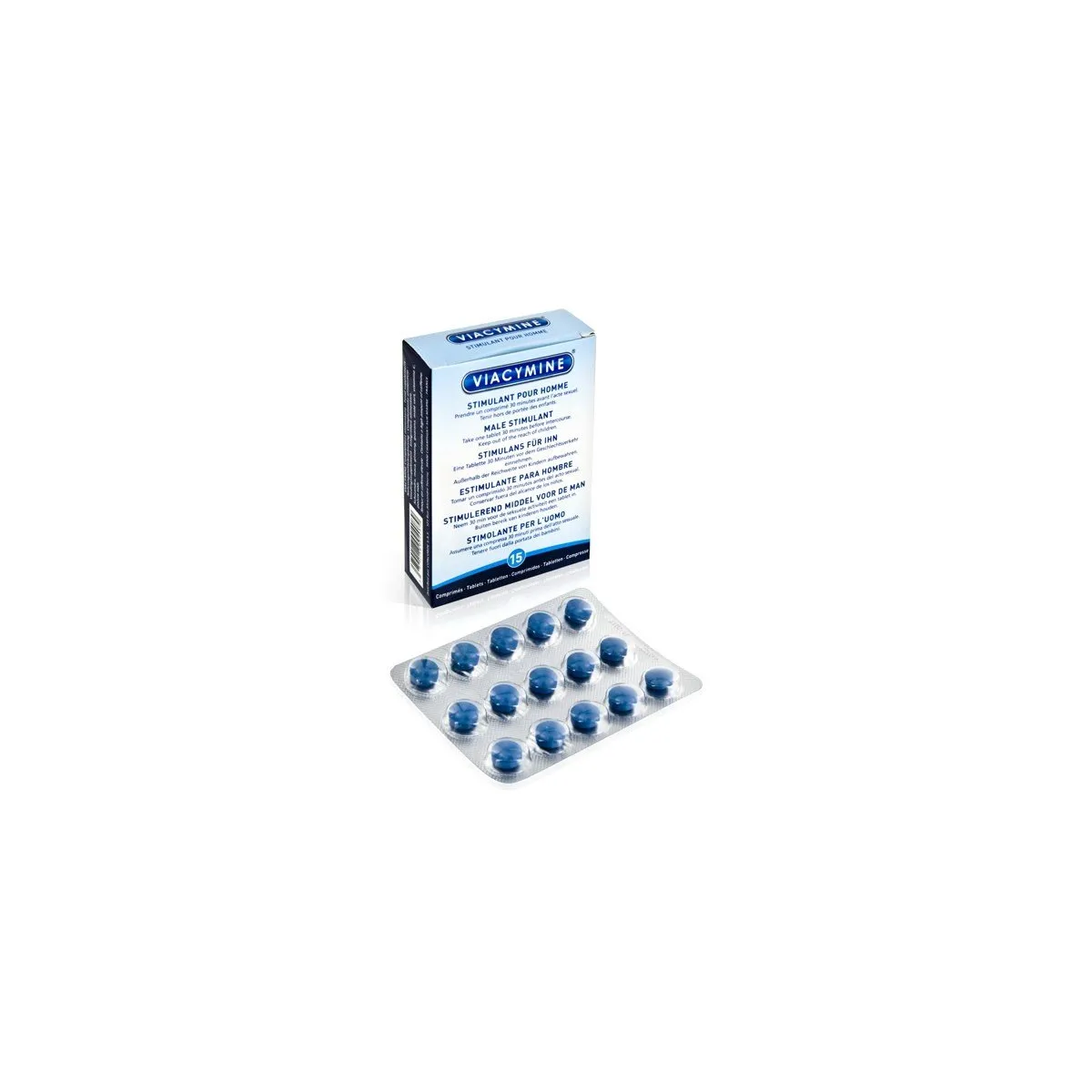 Viacymine Male 15 tabletas