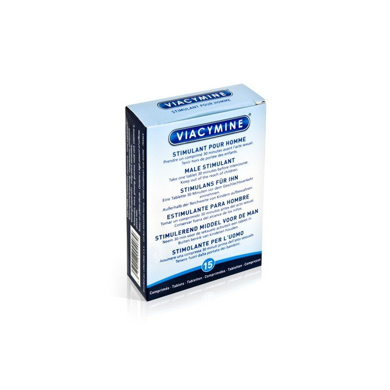 Viacymine Male 15 tabletas
