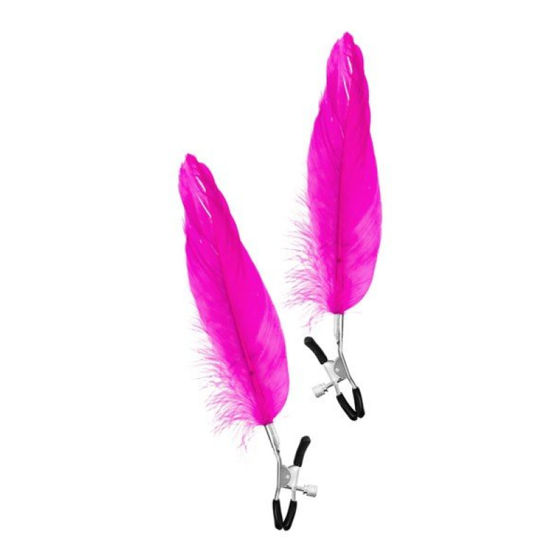 Set 2 Pinces A Seins Fushia