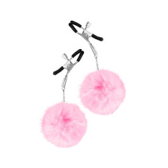 Set 2 Pink Breast Clips