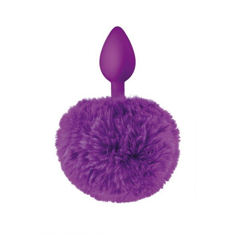 Plug Violet Queue De Lapin