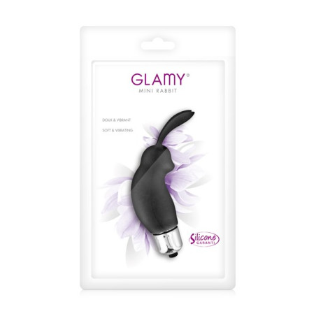 Mini Rabbit Black Glamy Glamy - 2