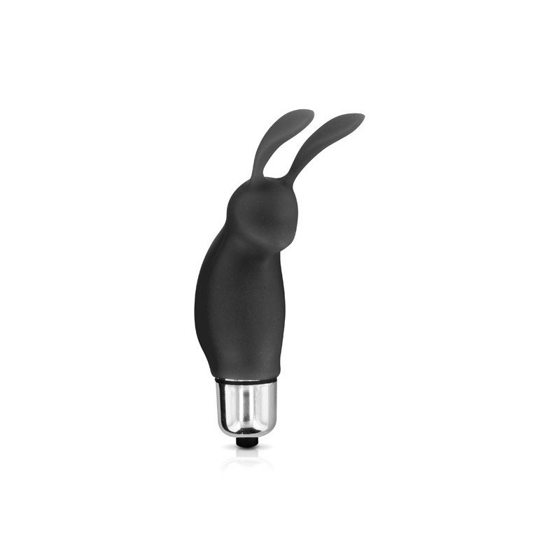 Mini Rabbit Black Glamy