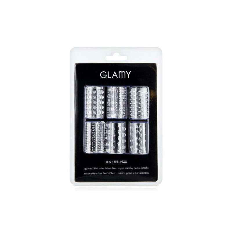 Glamy Love Feelings 6 anillos