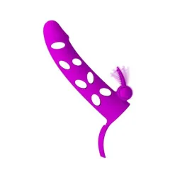 Manga de pênis bonita amor 6P rosa