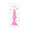 Plug Anal Suction Cup Pink Glamy L