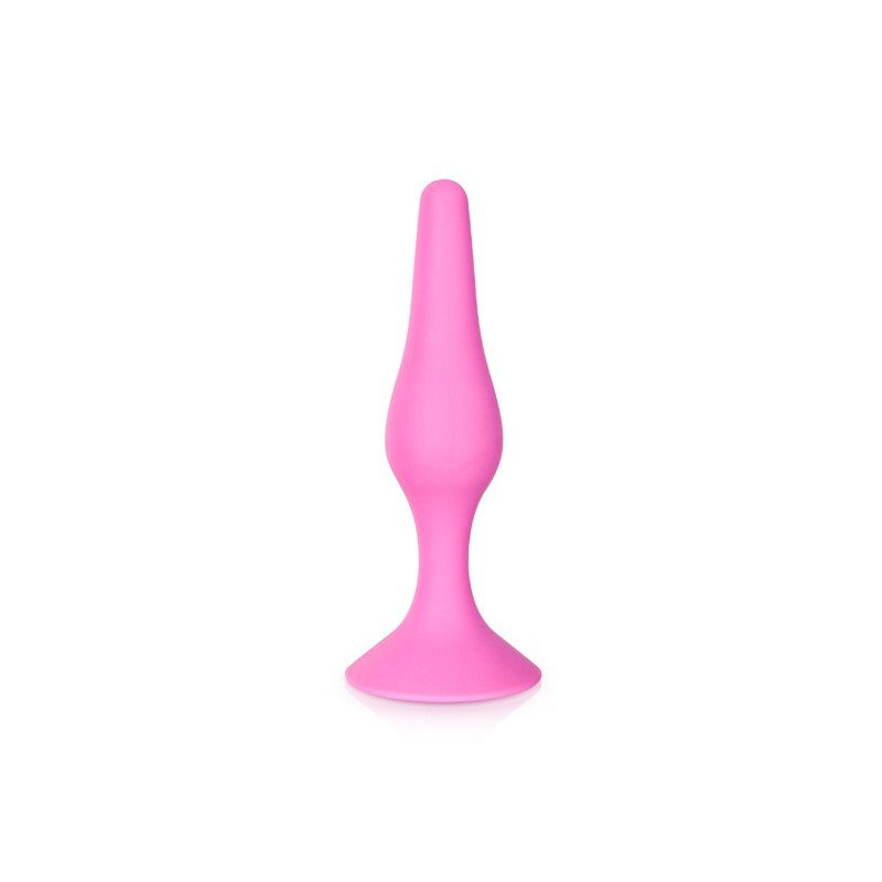 Plug Anal Ventouse Rose Glamy L    