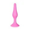 Plug Anal Ventouse Rose Glamy L