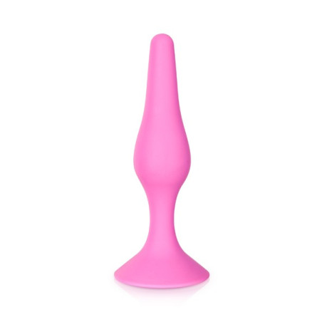 Plug Anal Suction Cup Pink Glamy L Glamy - 1