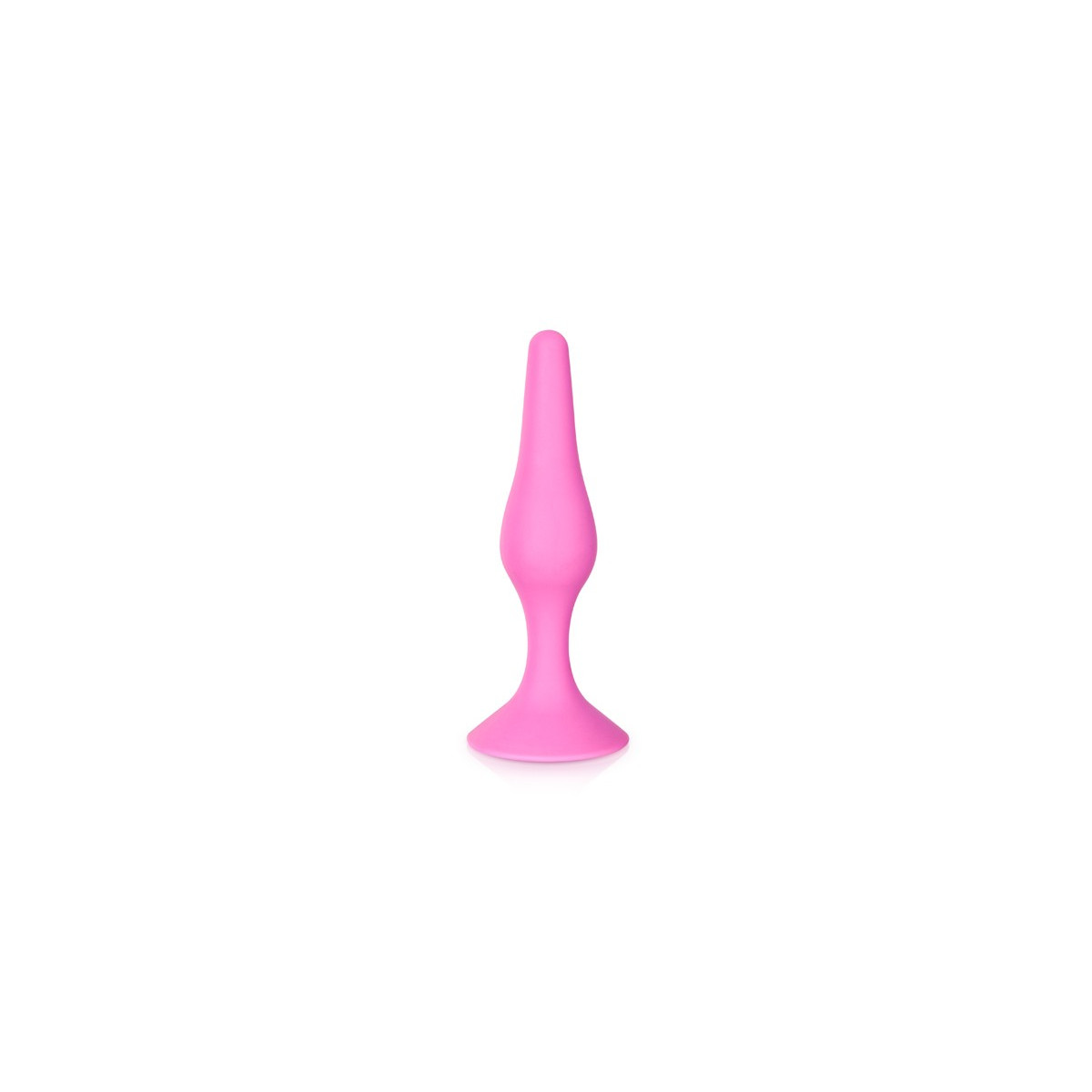 Plug Anal Sucção Copa Pink Glamy L