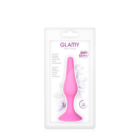 Ventosa Plug Anal Pink Glamy M Glamy - 2