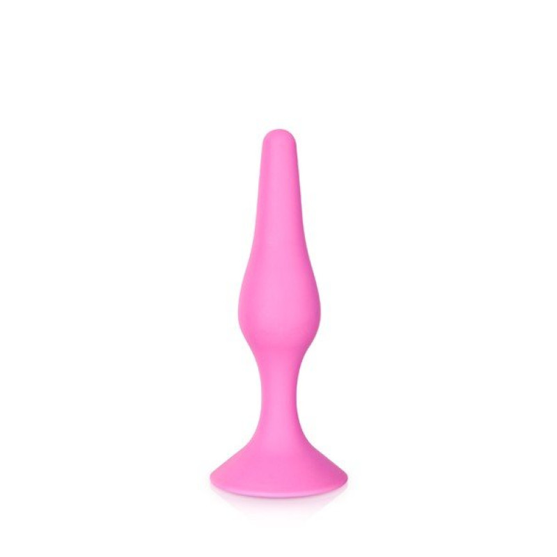 Ventosa Plug Anal Pink Glamy M
