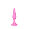 Tapón anal con ventosa rosa Glamy S