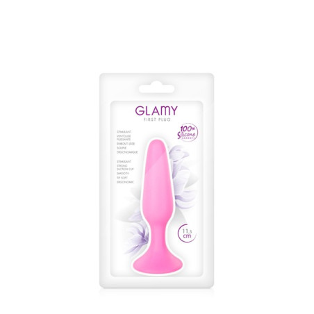 Plug Black Suction Cup Glamy First Small Rose Glamy - 2