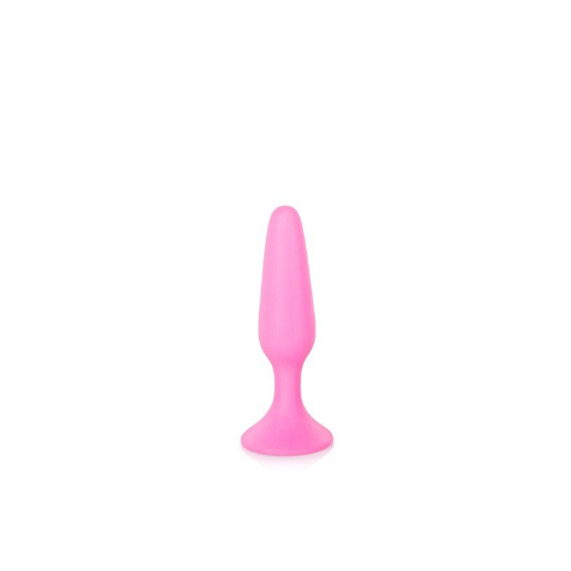 Plug Noir Ventouse Glamy First Small Rose    