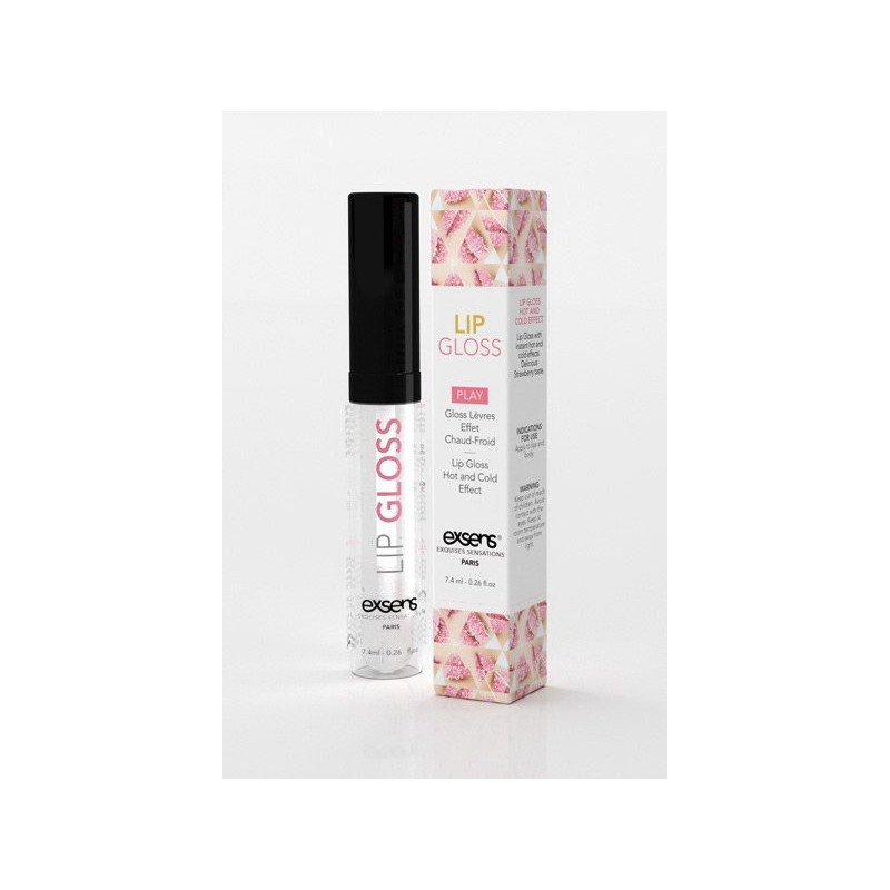 Lip Gloss Morango Fresco Quente 7.4Ml