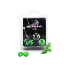 2 Brazilian Balls Minth (Menthe)