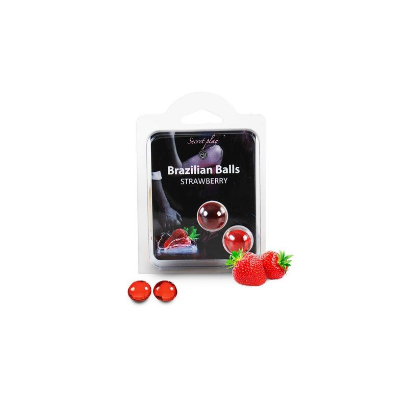 Set 2 Brazilian Balls Flavor Str
