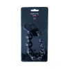 Anal Rosary Black Silicone E3 Virgite