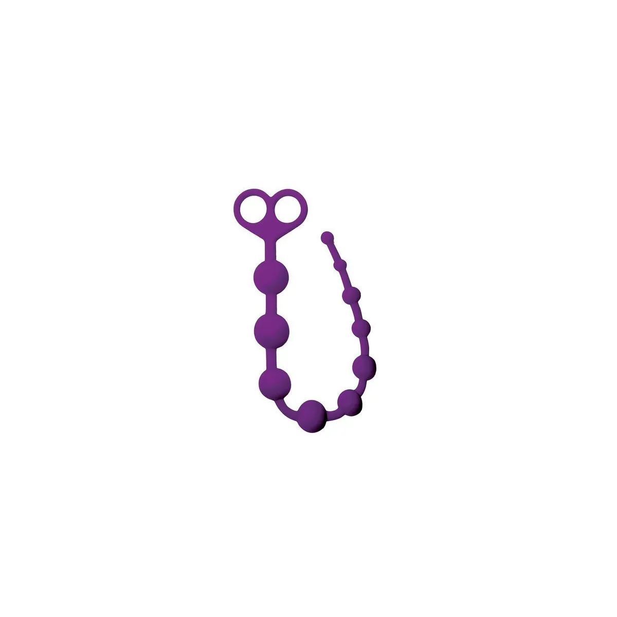 Anal Rosary Purple Silicone E3 Virgite