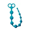 Anal Rosary Blue Silicone E3 Virgite