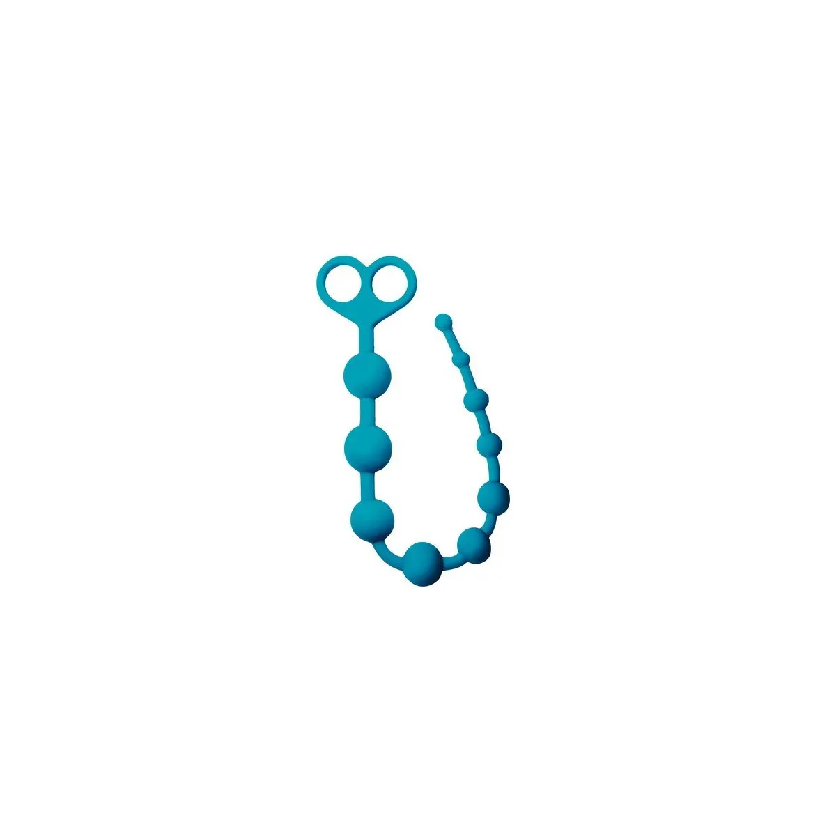 Anal Rosary Blue Silicone E3 Virgite