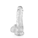 Gode Transparent Jelly M (Taille: M)