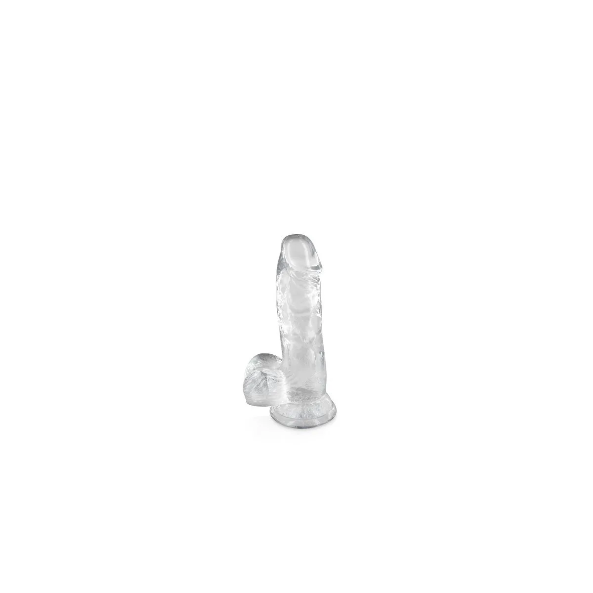 Transparent Jelly dildo S 15.3 Cm