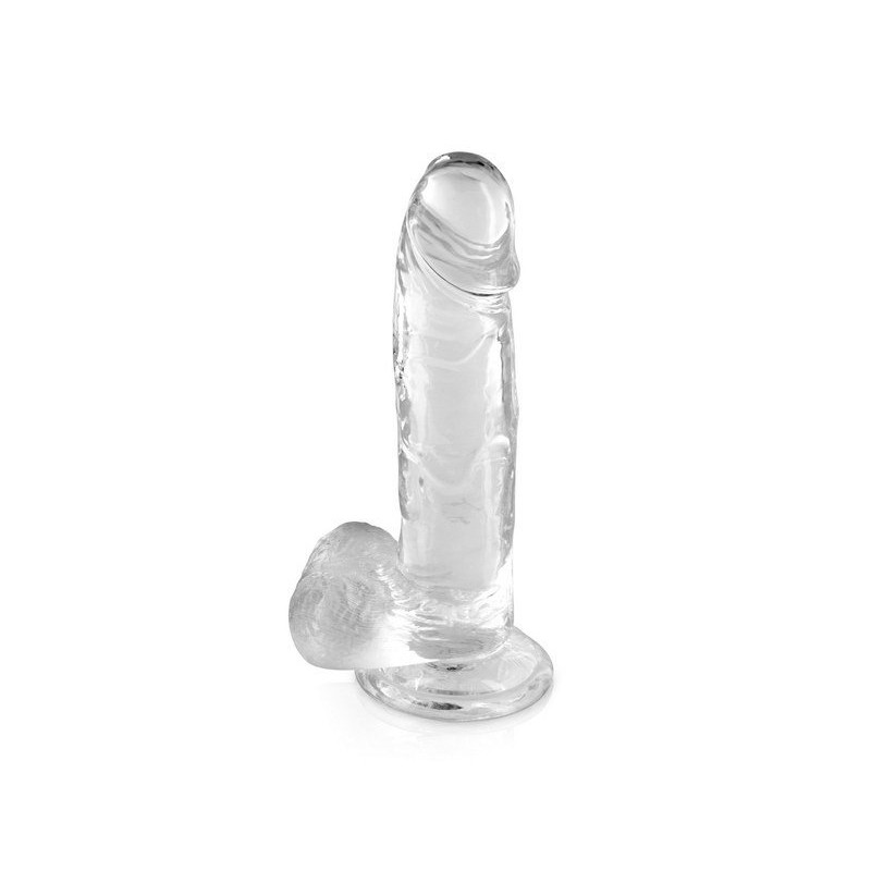 Gode Jelly Transparent L 20 Cm