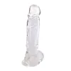Gode Transparent Jelly Xl (Taille: Xl)