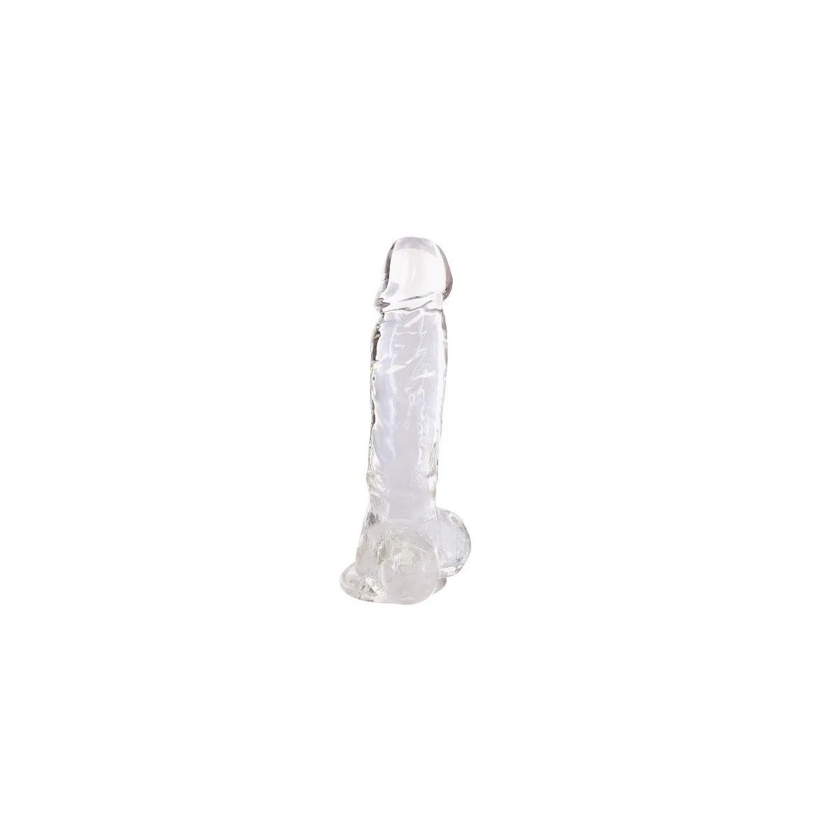 Gode Transparent Jelly Xl (Taille: Xl)