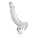 Gode Transparent Jelly Xl (Taille: Xl)