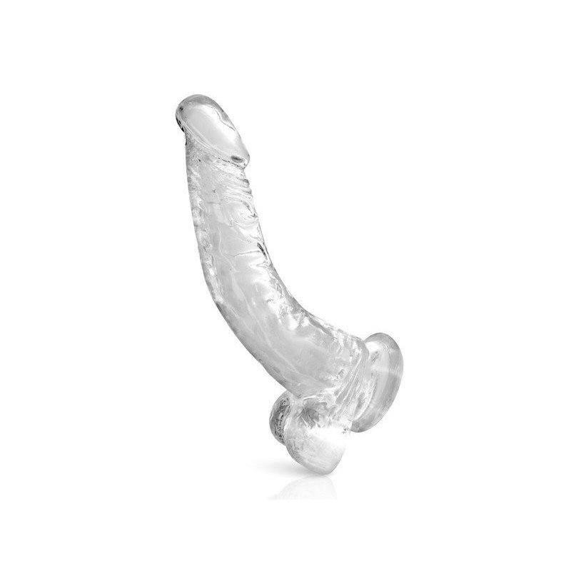 Gode Transparent Jelly Xl (Taille : Xl)