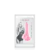 Jelly Dildo Pink Transparent Xs 13 Cm