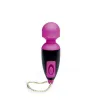 Mini vibrador llavero