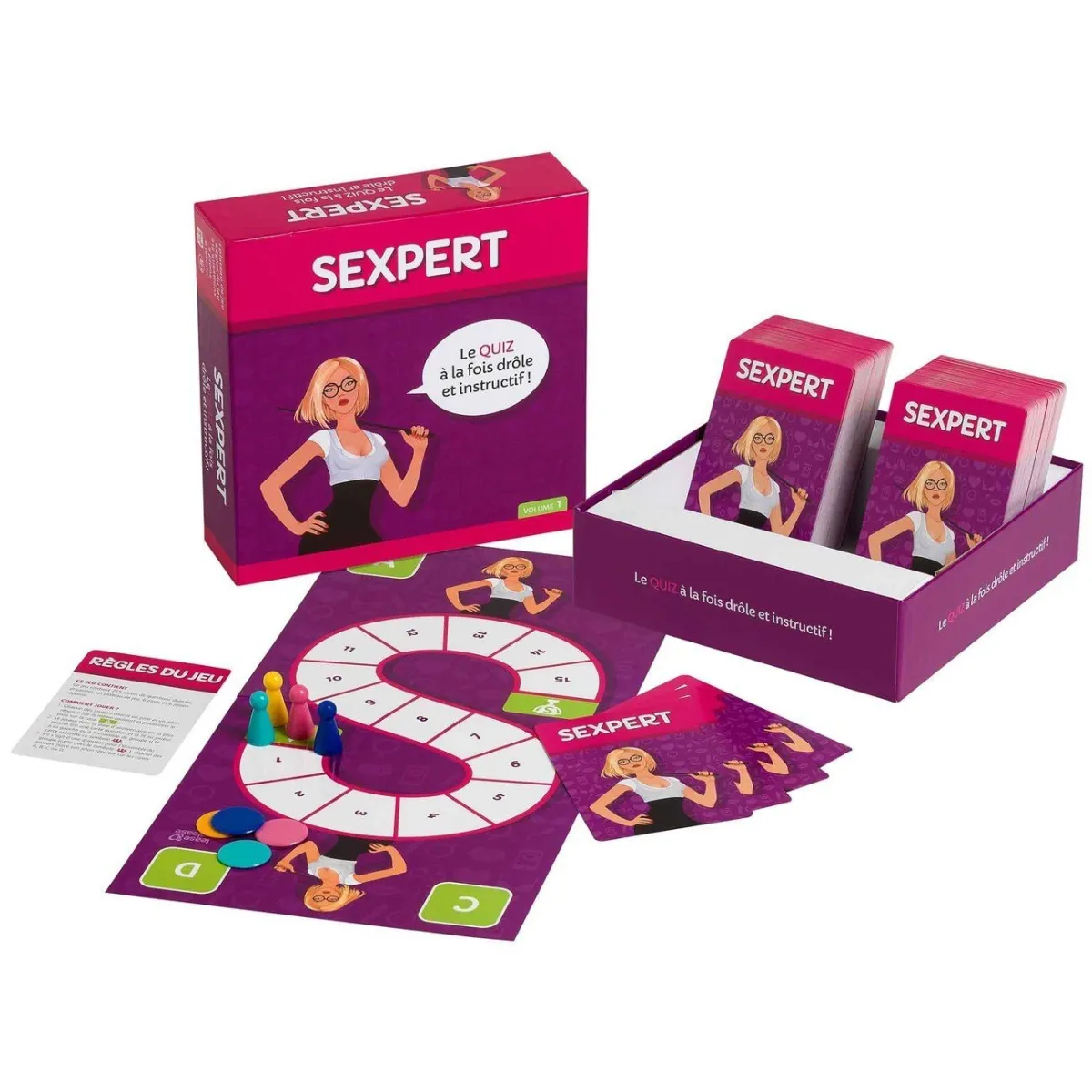 Sexpert juego vol. 