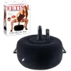 Inflatable Seat With Hot Seat Vibrator