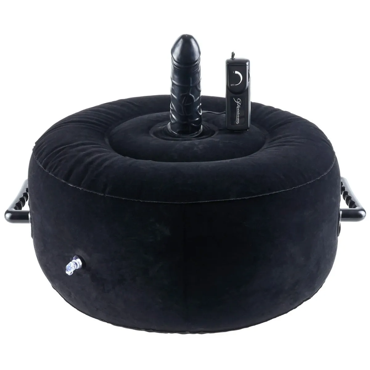 Inflatable Seat With Hot Seat Vibrator