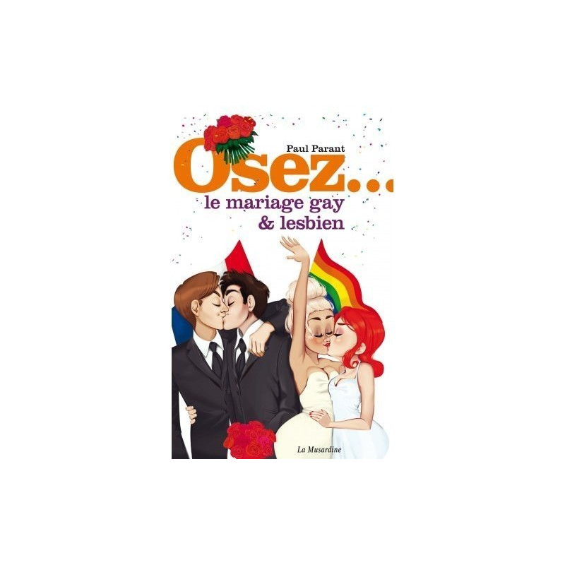 Ouse o casamento gay e lésbico