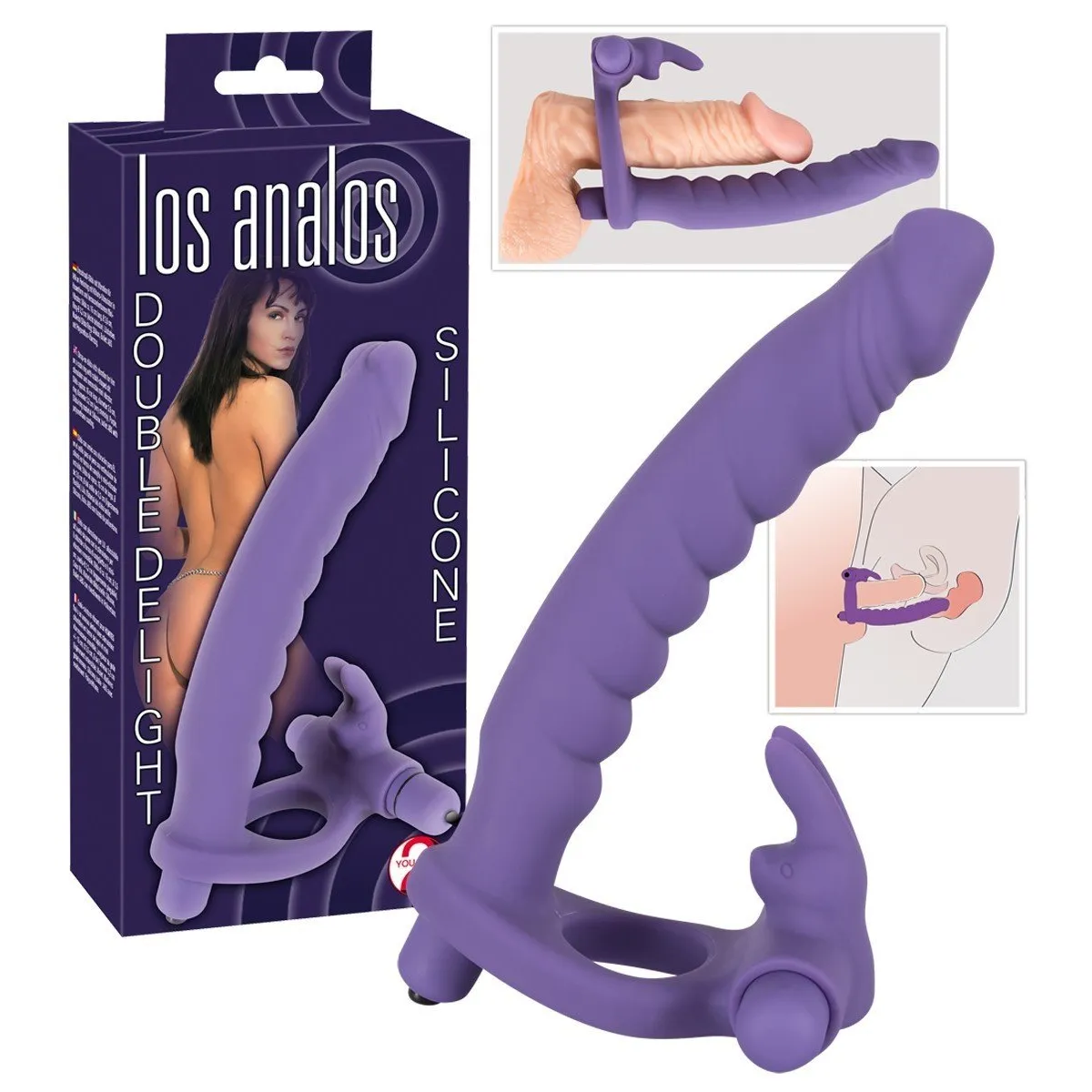 Anneau Vibrant Double Pénétration Los Analos