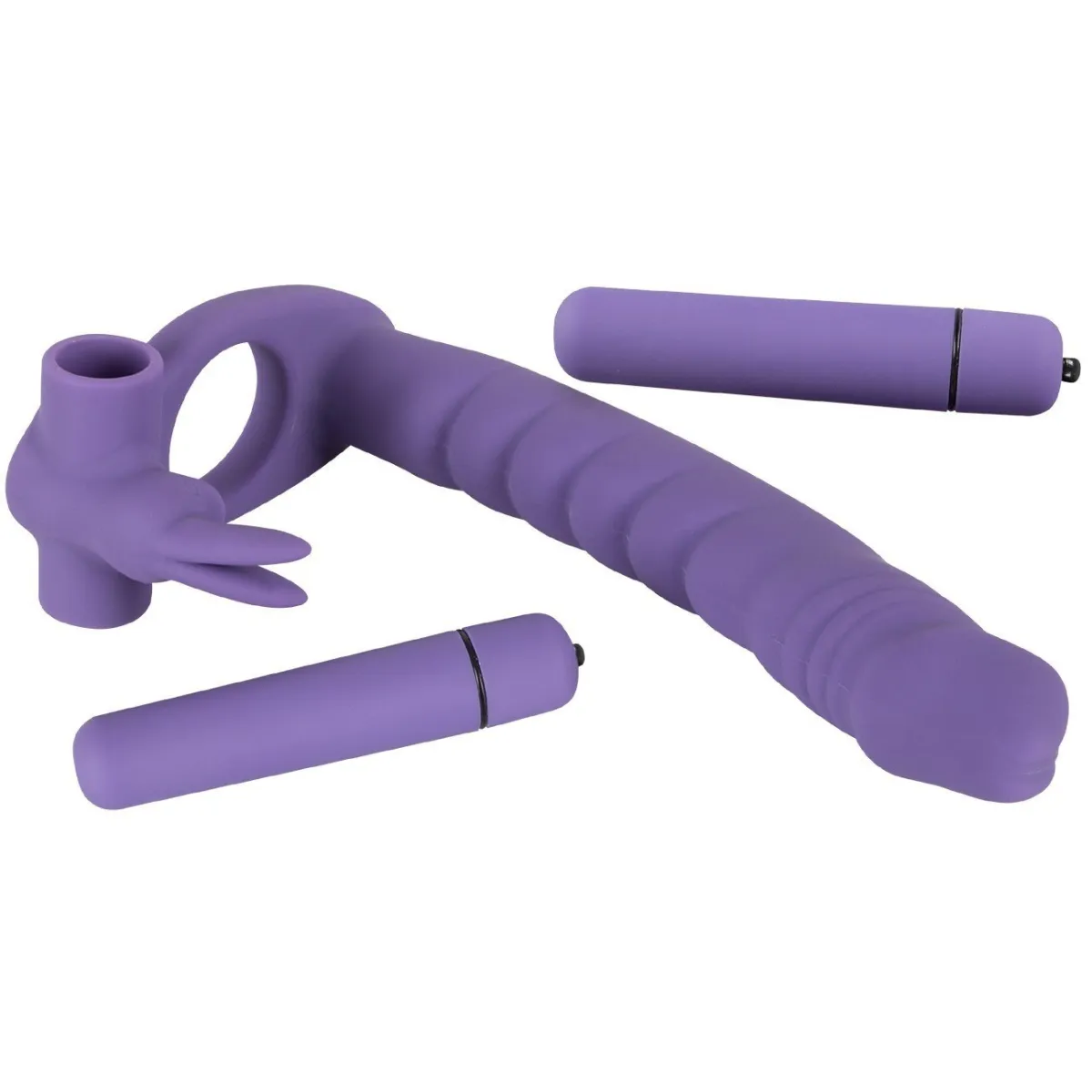 Anneau Vibrant Double Pénétration Los Analos