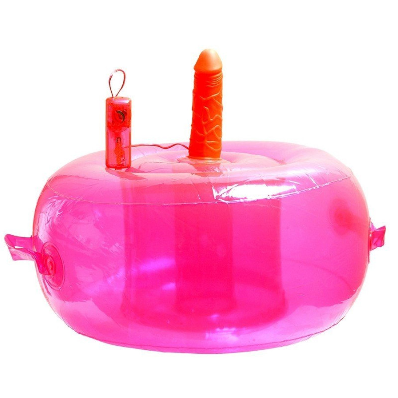 Siege Gonflant Avec Vibromasseur Ecstasy Lounge