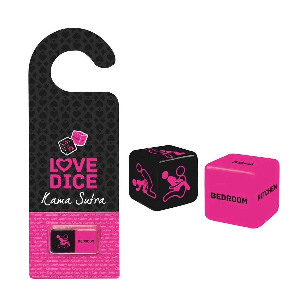 Kama Sutra dice game Kama Sutra dice game