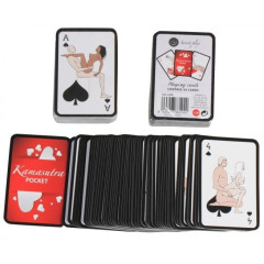 Mini Erotic Card Game - 54 cards