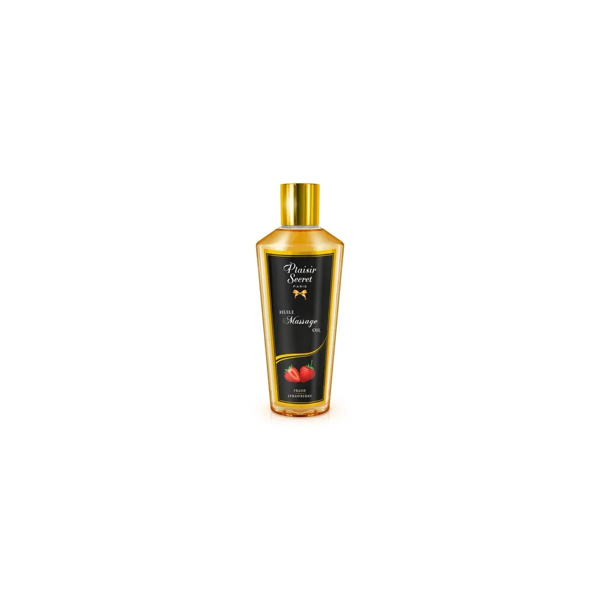 Óleo de massagem seca de morango 250Ml