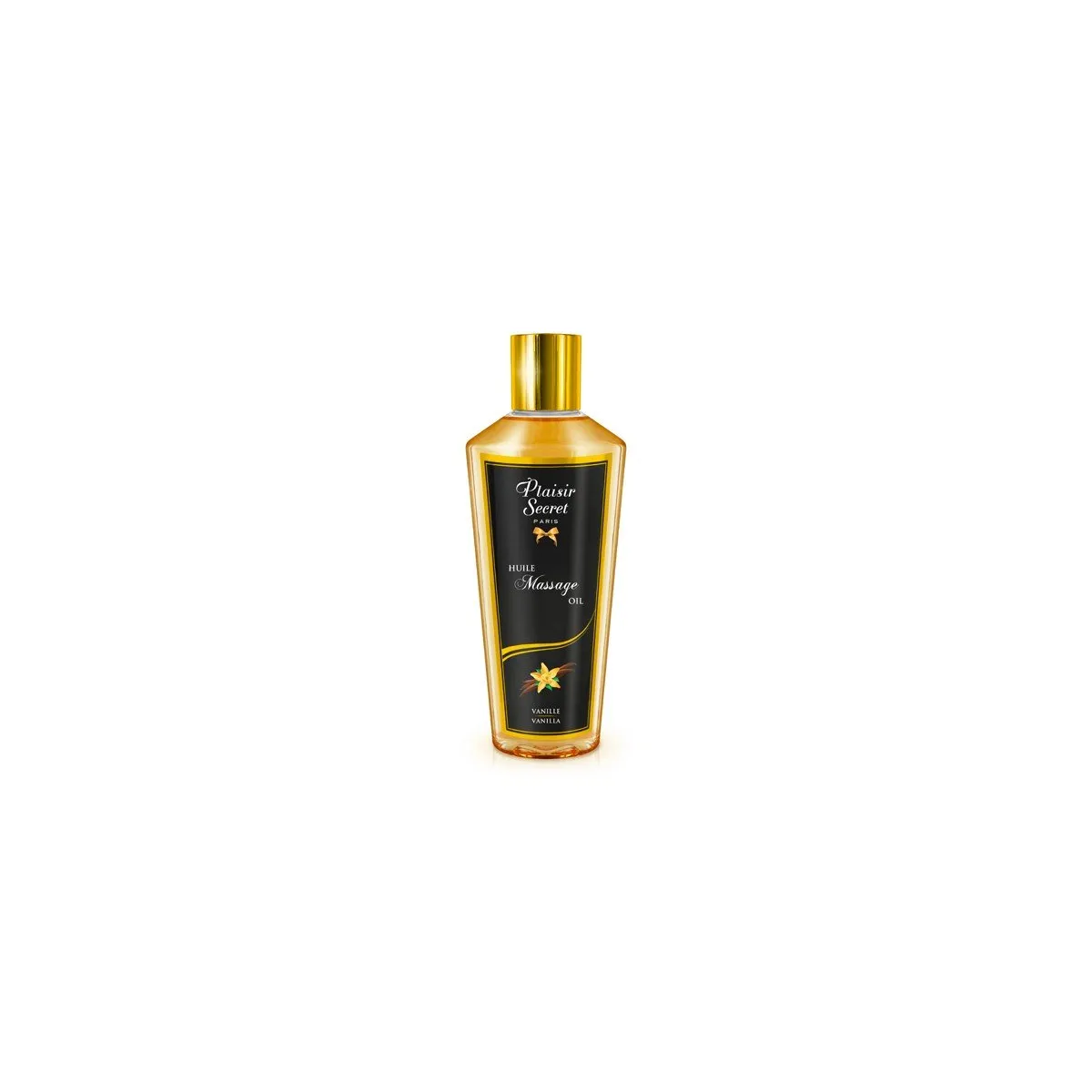 Huile Massage Sèche Vanille 250Ml