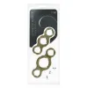 Conjunto de anillo de pene estirable