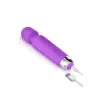 Varita Vibrante Usb Morada